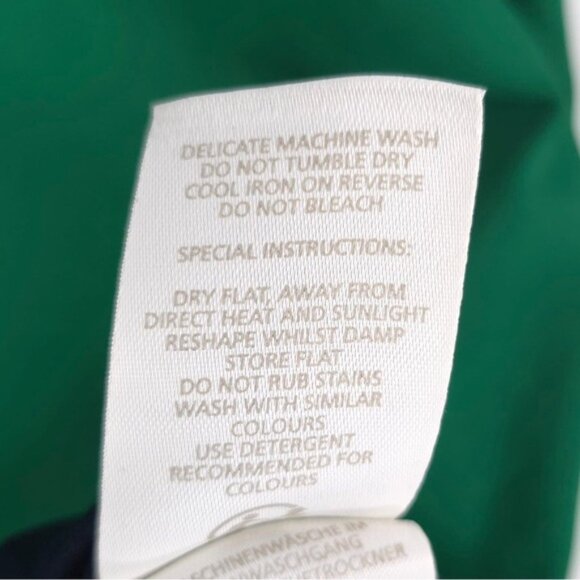 NWT BODEN THE POINT OF PONTE Jersey Double Knit Dress High Quality Size 14R - Picture 12 of 13